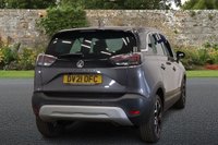 USED 2021 21 VAUXHALL CROSSLAND 1.2 Turbo Elite Nav SUV 5dr Petrol Manual Euro 6 (s/s) (110 ps) 