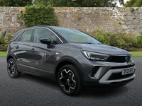USED 2021 21 VAUXHALL CROSSLAND 1.2 Turbo Elite Nav SUV 5dr Petrol Manual Euro 6 (s/s) (110 ps) 