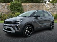 USED 2021 21 VAUXHALL CROSSLAND 1.2 Turbo Elite Nav SUV 5dr Petrol Manual Euro 6 (s/s) (110 ps) 