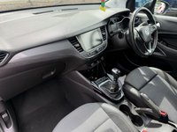 USED 2021 21 VAUXHALL CROSSLAND 1.2 Turbo Elite Nav SUV 5dr Petrol Manual Euro 6 (s/s) (110 ps) 