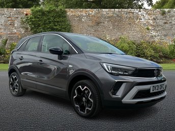2021 VAUXHALL CROSSLAND 1.2 Turbo Elite Nav SUV 5dr Petrol Manual Euro 6 (s/s) (110 ps) £9766.00