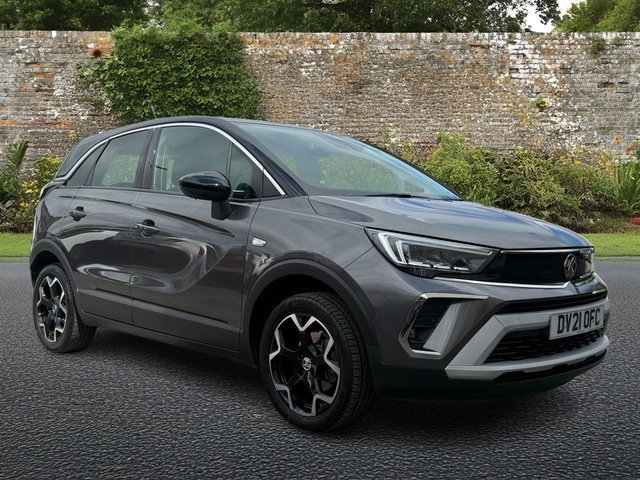 View our VAUXHALL CROSSLAND