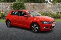 USED 2019 19 VOLKSWAGEN POLO 1.0 TSI GPF SE Hatchback 5dr Petrol Manual Euro 6 (s/s) (95 ps) 