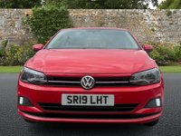 USED 2019 19 VOLKSWAGEN POLO 1.0 TSI GPF SE Hatchback 5dr Petrol Manual Euro 6 (s/s) (95 ps) 