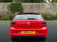 USED 2019 19 VOLKSWAGEN POLO 1.0 TSI GPF SE Hatchback 5dr Petrol Manual Euro 6 (s/s) (95 ps) 