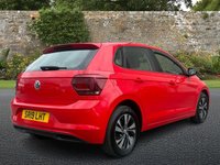 USED 2019 19 VOLKSWAGEN POLO 1.0 TSI GPF SE Hatchback 5dr Petrol Manual Euro 6 (s/s) (95 ps) 