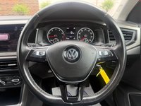 USED 2019 19 VOLKSWAGEN POLO 1.0 TSI GPF SE Hatchback 5dr Petrol Manual Euro 6 (s/s) (95 ps) 