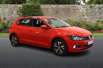 2019 VOLKSWAGEN POLO 1.0 TSI GPF SE Hatchback 5dr Petrol Manual Euro 6 (s/s) (95 ps) £8941.00