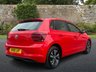 USED 2019 19 VOLKSWAGEN POLO 1.0 TSI GPF SE Hatchback 5dr Petrol Manual Euro 6 (s/s) (95 ps) 