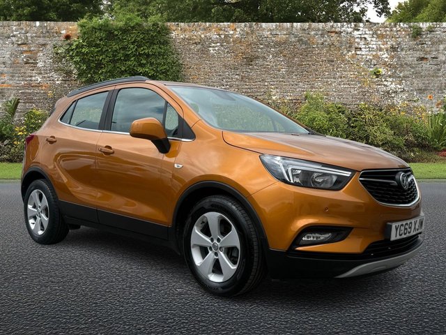 View our VAUXHALL MOKKA X