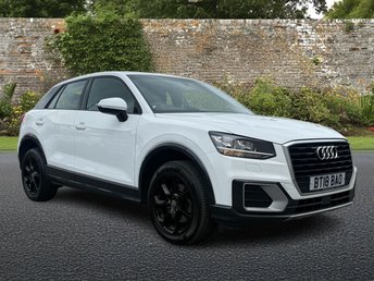 2018 AUDI Q2 1.4 TFSI CoD Sport SUV 5dr Petrol Manual Euro 6 (s/s) (150 ps) £9948.00