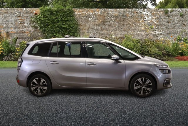 View our CITROEN GRAND C4 SPACETOURER