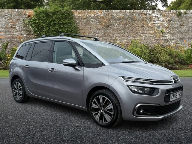 View our CITROEN GRAND C4 SPACETOURER