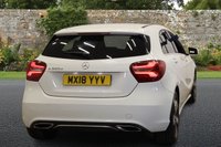 USED 2018 18 MERCEDES-BENZ A-CLASS 2.1 A200d Sport Edition Hatchback 5dr Diesel Manual Euro 6 (s/s) (136 ps) 