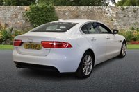 USED 2018 18 JAGUAR XE 2.0d Prestige Saloon 4dr Diesel Auto Euro 6 (s/s) (180 ps) 
