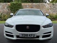 USED 2018 18 JAGUAR XE 2.0d Prestige Saloon 4dr Diesel Auto Euro 6 (s/s) (180 ps) 