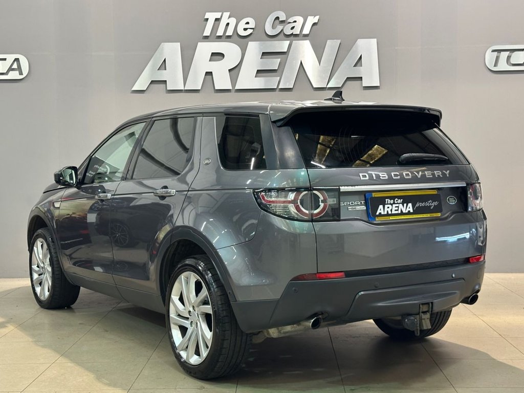 USED 2015 65 LAND ROVER DISCOVERY SPORT 2.0 TD4 HSE Luxury SUV 5dr Diesel Auto 4WD Euro 6 (s/s) (180 ps) SERVICE HISTORY-6 SERVICE VISITS