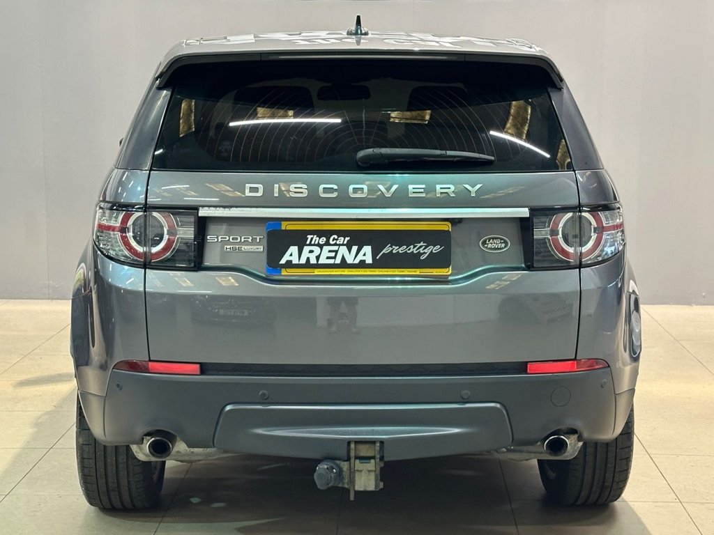 USED 2015 65 LAND ROVER DISCOVERY SPORT 2.0 TD4 HSE Luxury SUV 5dr Diesel Auto 4WD Euro 6 (s/s) (180 ps) SERVICE HISTORY-6 SERVICE VISITS