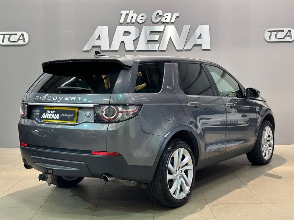 USED 2015 65 LAND ROVER DISCOVERY SPORT 2.0 TD4 HSE Luxury SUV 5dr Diesel Auto 4WD Euro 6 (s/s) (180 ps) SERVICE HISTORY-6 SERVICE VISITS