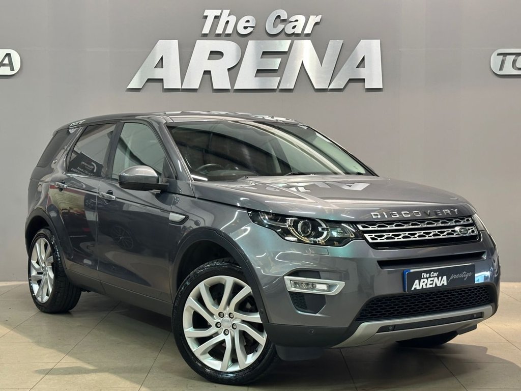 USED 2015 65 LAND ROVER DISCOVERY SPORT 2.0 TD4 HSE Luxury SUV 5dr Diesel Auto 4WD Euro 6 (s/s) (180 ps) SERVICE HISTORY-6 SERVICE VISITS