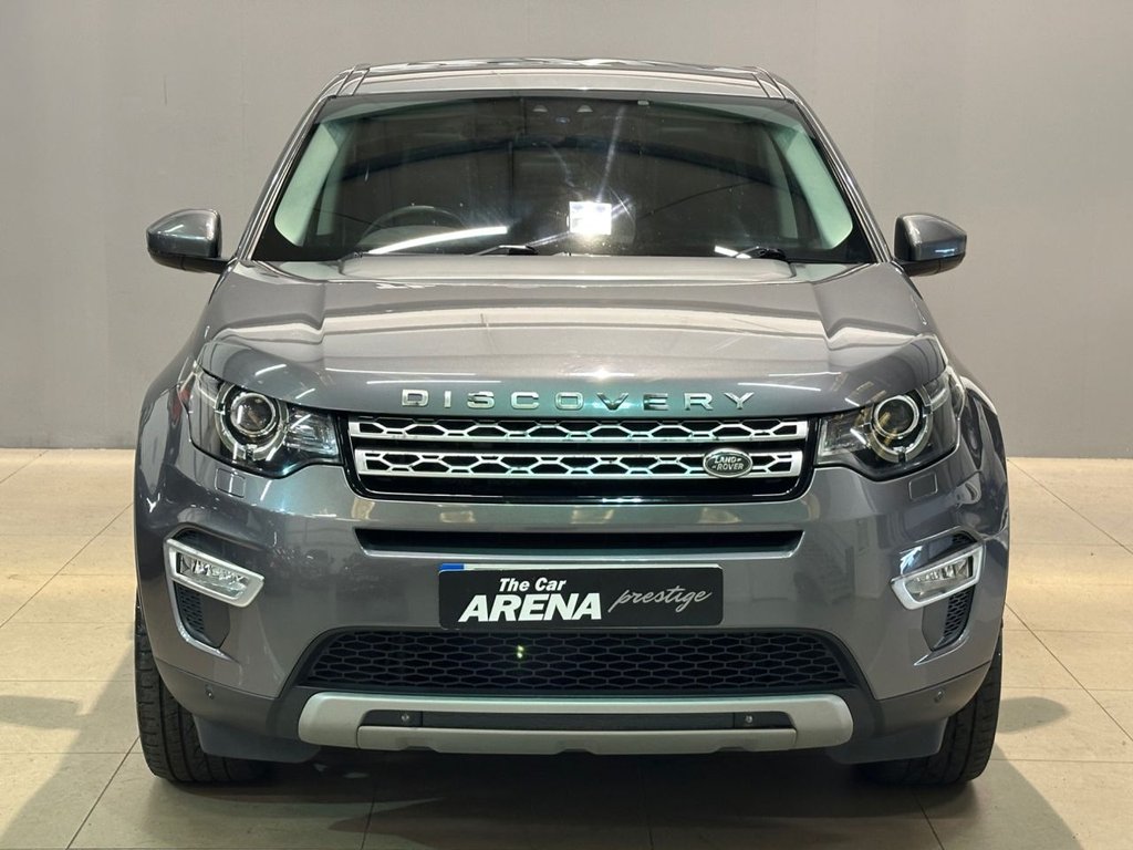USED 2015 65 LAND ROVER DISCOVERY SPORT 2.0 TD4 HSE Luxury SUV 5dr Diesel Auto 4WD Euro 6 (s/s) (180 ps) SERVICE HISTORY-6 SERVICE VISITS