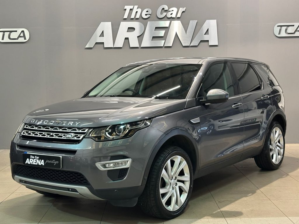 USED 2015 65 LAND ROVER DISCOVERY SPORT 2.0 TD4 HSE Luxury SUV 5dr Diesel Auto 4WD Euro 6 (s/s) (180 ps) SERVICE HISTORY-6 SERVICE VISITS