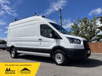 USED 2022 22 FORD TRANSIT 130 2.0 350 EcoBlue Leader RWD L3 H3 Euro 6 +VAT 
