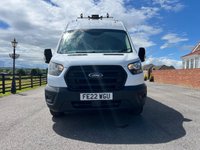 USED 2022 22 FORD TRANSIT 130 2.0 350 EcoBlue Leader RWD L3 H3 Euro 6 +VAT 