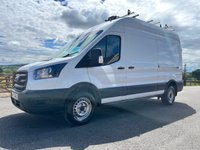 USED 2022 22 FORD TRANSIT 130 2.0 350 EcoBlue Leader RWD L3 H3 Euro 6 +VAT 