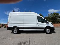 USED 2022 22 FORD TRANSIT 130 2.0 350 EcoBlue Leader RWD L3 H3 Euro 6 +VAT 