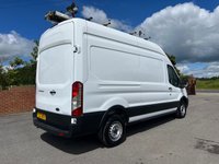USED 2022 22 FORD TRANSIT 130 2.0 350 EcoBlue Leader RWD L3 H3 Euro 6 +VAT 