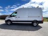 USED 2022 22 FORD TRANSIT 130 2.0 350 EcoBlue Leader RWD L3 H3 Euro 6 +VAT 