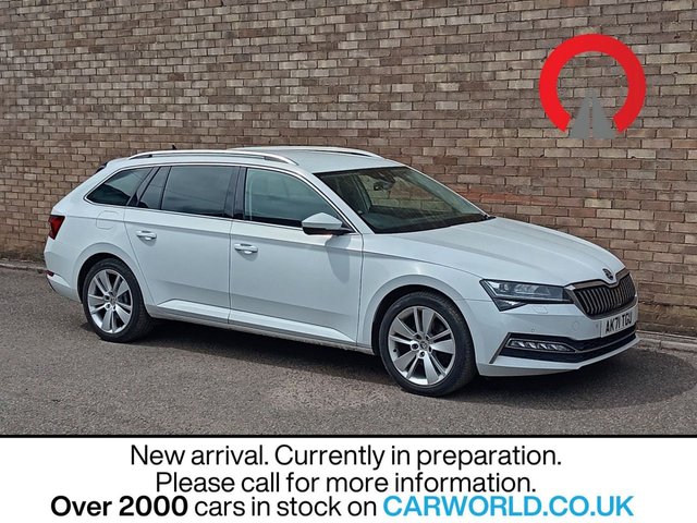 View our Skoda Superb 1.4 TSI iV 13kWh SE L Estate 5dr Petrol Plug-in Hybrid DSG Euro 6 (s/s) (218 ps)