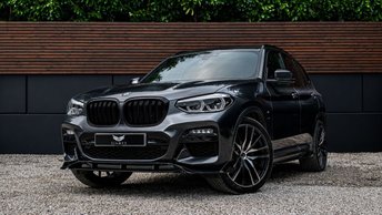 2019 BMW X3 2.0 20i GPF M Sport SUV 5dr Petrol Auto xDrive Euro 6 (s/s) (184 ps) £21490.00