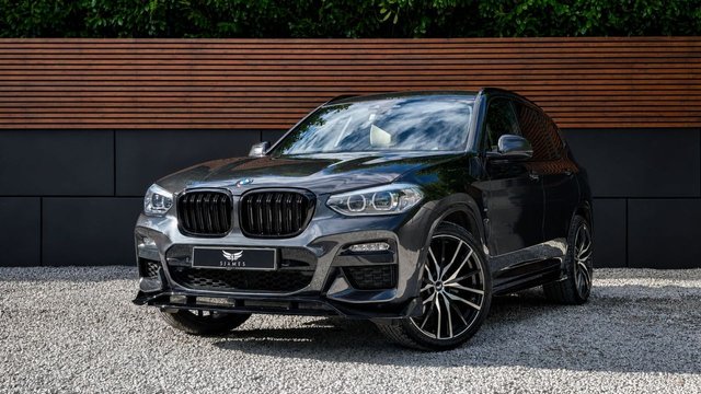 View our BMW X3