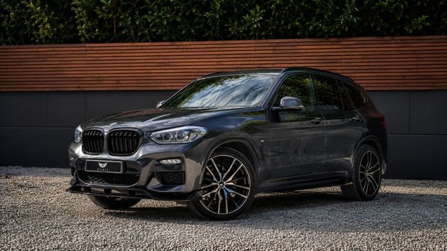 View our BMW X3