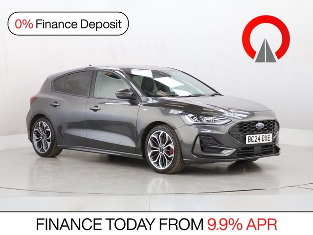 View our Ford Focus 1.0T EcoBoost MHEV ST-Line X Hatchback 5dr Petrol Hybrid Manual Euro 6 (s/s) (125 ps)
