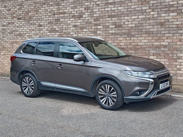 View our Mitsubishi Outlander 2.0 MIVEC Design SUV 5dr Petrol CVT 4WD Euro 6 (s/s) (150 ps)