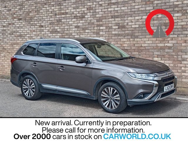 View our Mitsubishi Outlander 2.0 MIVEC Design SUV 5dr Petrol CVT 4WD Euro 6 (s/s) (150 ps)