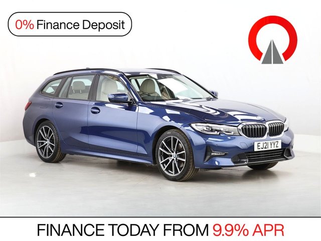 View our BMW 3 Series 2.0 320i Sport Touring 5dr Petrol Auto Euro 6 (s/s) (184 ps)