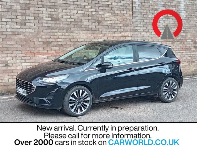 View our Ford Fiesta 1.0T EcoBoost Titanium X Hatchback 5dr Petrol Manual Euro 6 (s/s) (100 ps)