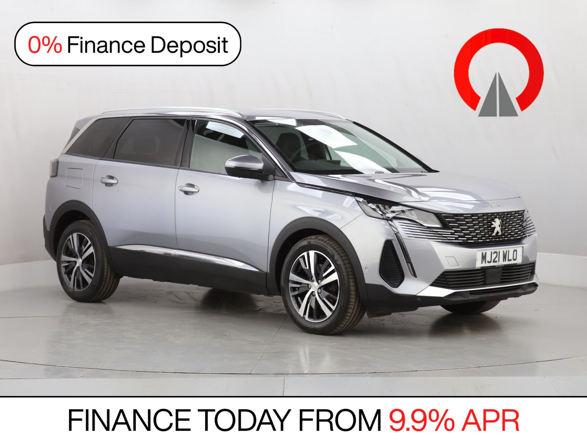 2021 Peugeot 5008