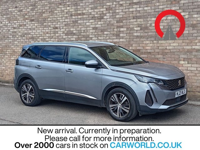 View our Peugeot 5008 1.5 BlueHDi Allure Premium SUV 5dr Diesel Manual Euro 6 (s/s) (130 ps)