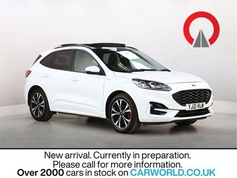 2021 FORD KUGA