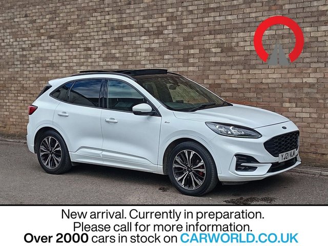 View our Ford Kuga 1.5 EcoBlue ST-Line X Edition SUV 5dr Diesel Auto Euro 6 (s/s) (120 ps)