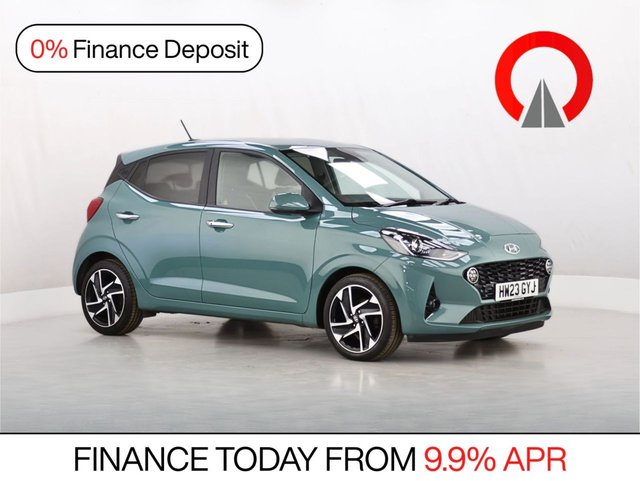 View our Hyundai I10 1.2 Premium Hatchback 5dr Petrol Manual Euro 6 (s/s) (84 ps)