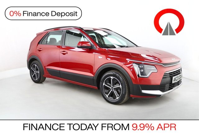 View our Kia Niro 1.6h GDi 2 SUV 5dr Petrol Hybrid DCT Euro 6 (s/s) (139 bhp)