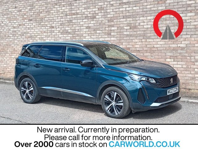 View our Peugeot 5008 1.5 BlueHDi GT SUV 5dr Diesel EAT Euro 6 (s/s) (130 ps)
