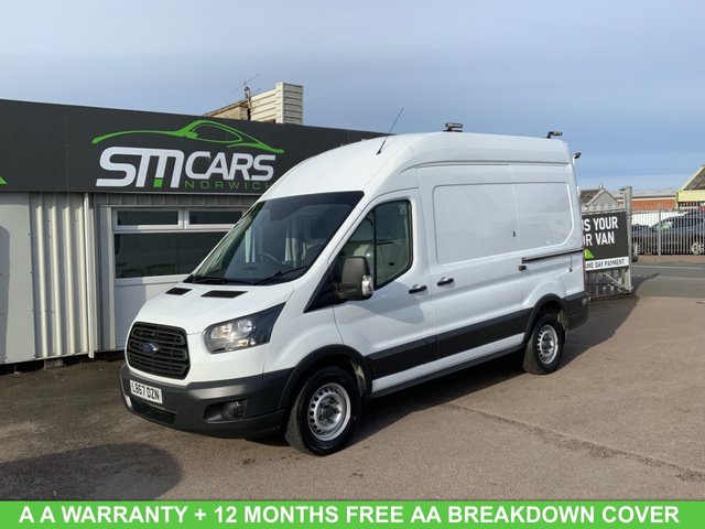 View our Ford Transit 2.0 350 EcoBlue Panel Van 5dr Diesel Manual FWD L2 H3 Euro 6 (130 ps)