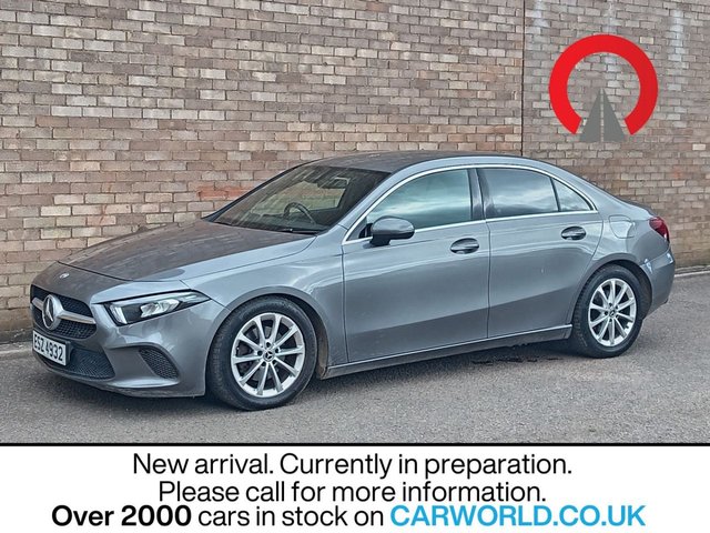View our Mercedes-Benz A Class 1.3 A200 Sport Saloon 4dr Petrol Manual Euro 6 (s/s) (163 ps)
